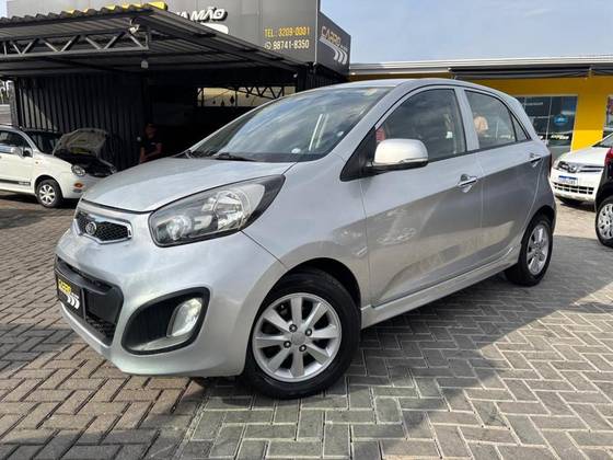 KIA PICANTO 1.0 EX 12V FLEX 4P MANUAL
